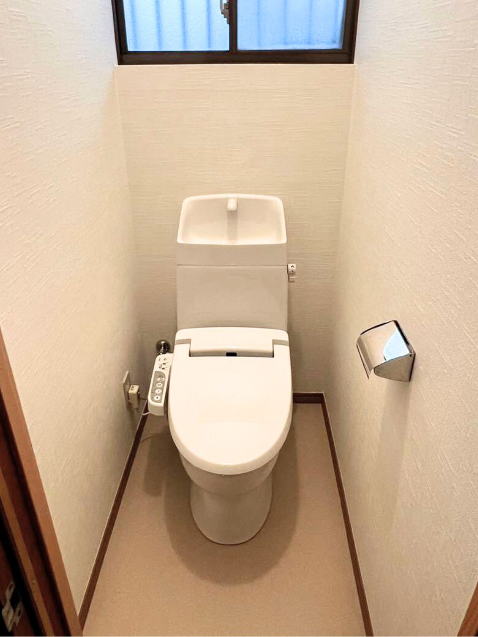 【トイレリフォーム】和式から洋式に交換して立ち座りの負担を減らす 写真