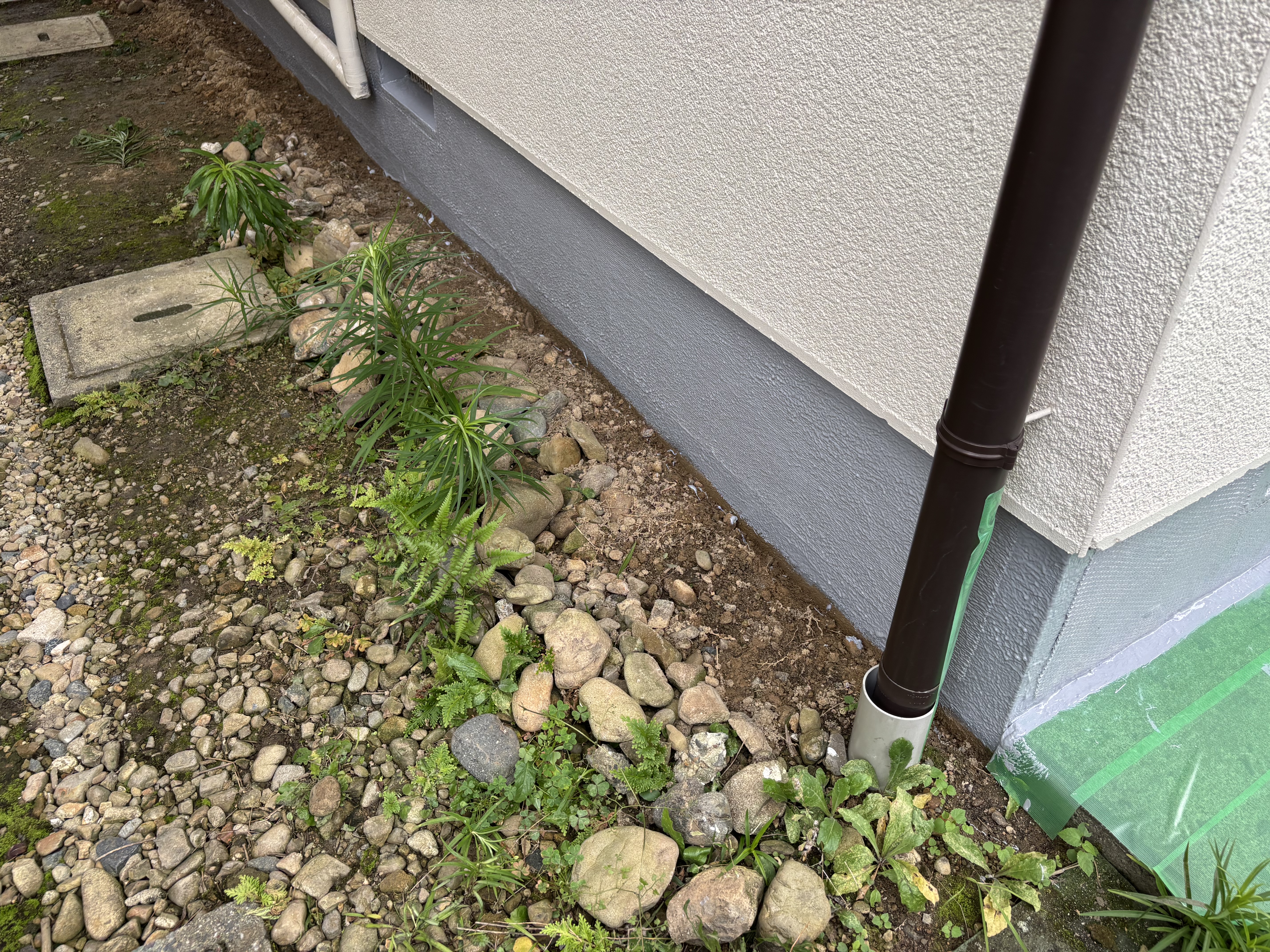 【袋井市】経年劣化した住宅基礎を最新繊維シート工法で耐震補強 写真
